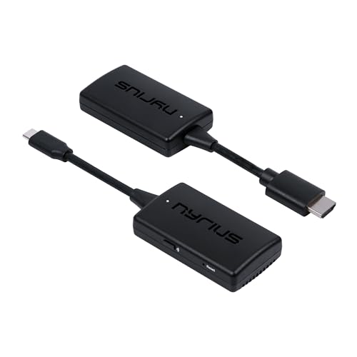 Nyrius Orion Prime Wireless USB-C to HDMI Video Transmitter & Receiver