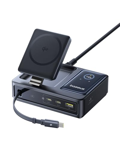 Baseus Nomos 5-in-1 Charging Station 140W