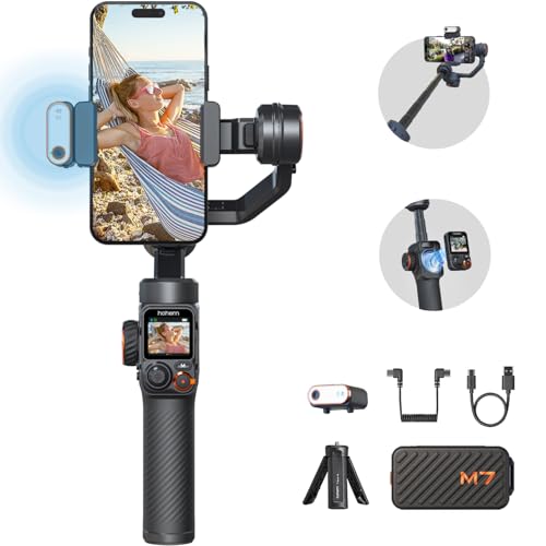 Hohem iSteady M7 phone gimbal stabilizer