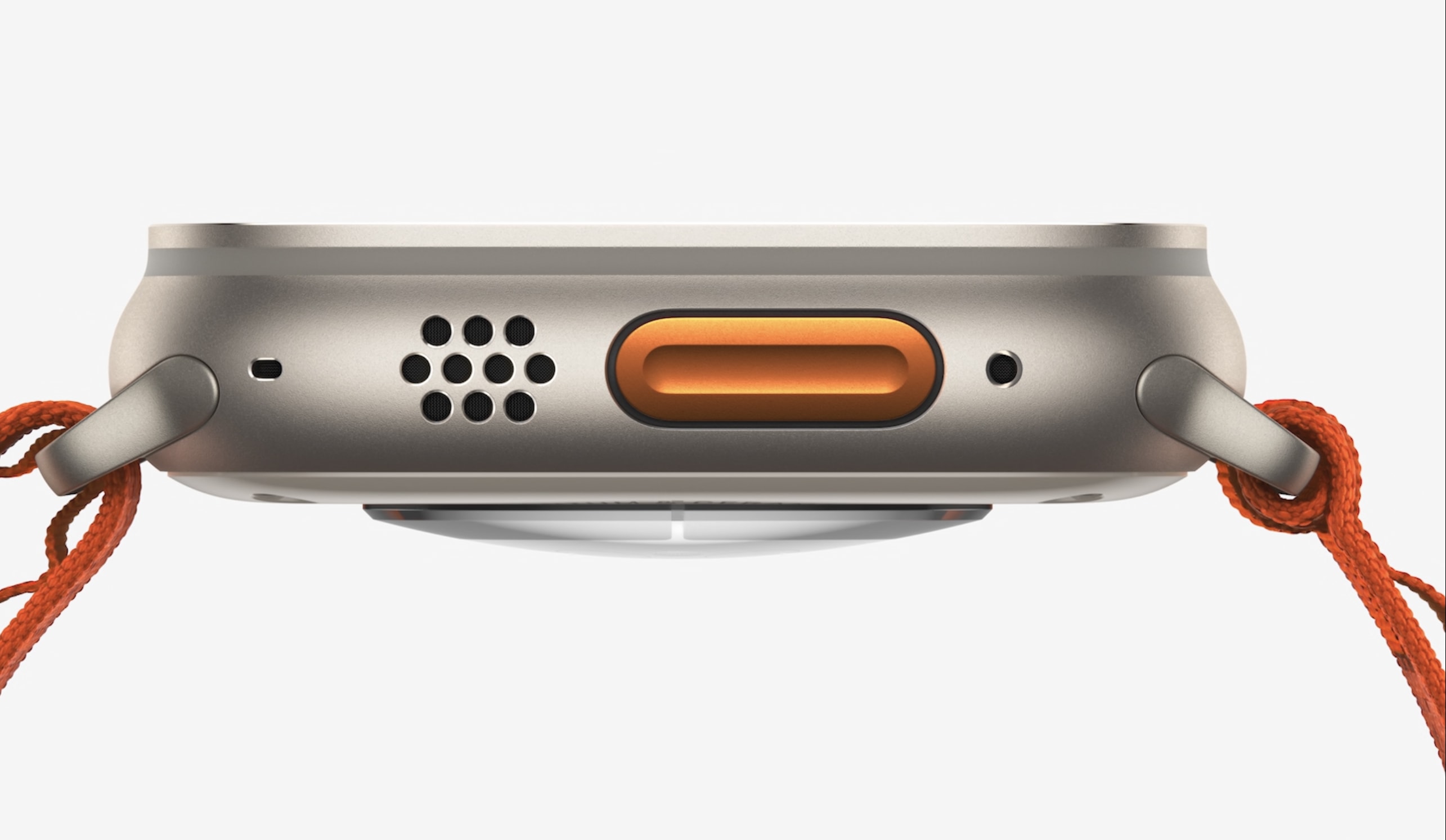 The new Action Button is bright orange