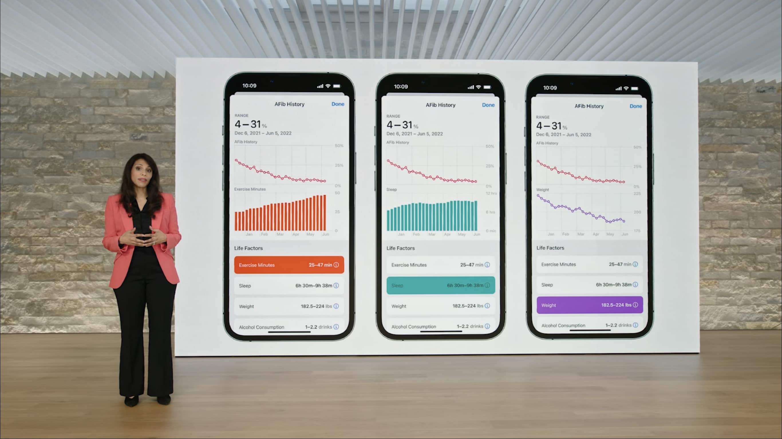 AFib history in watchOS 9 helps those living with heart conditions