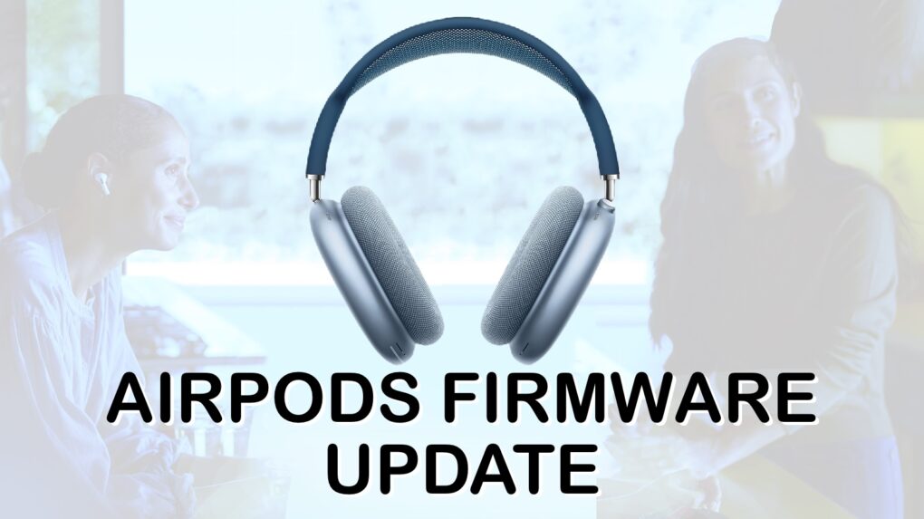 How to update AirPods