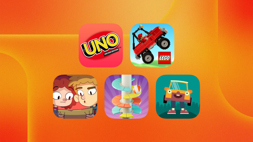 5 new Apple Arcade games