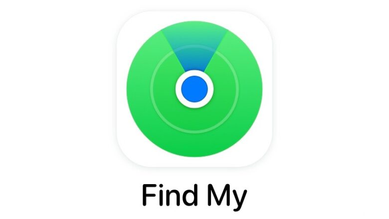 Apple Find My app logo