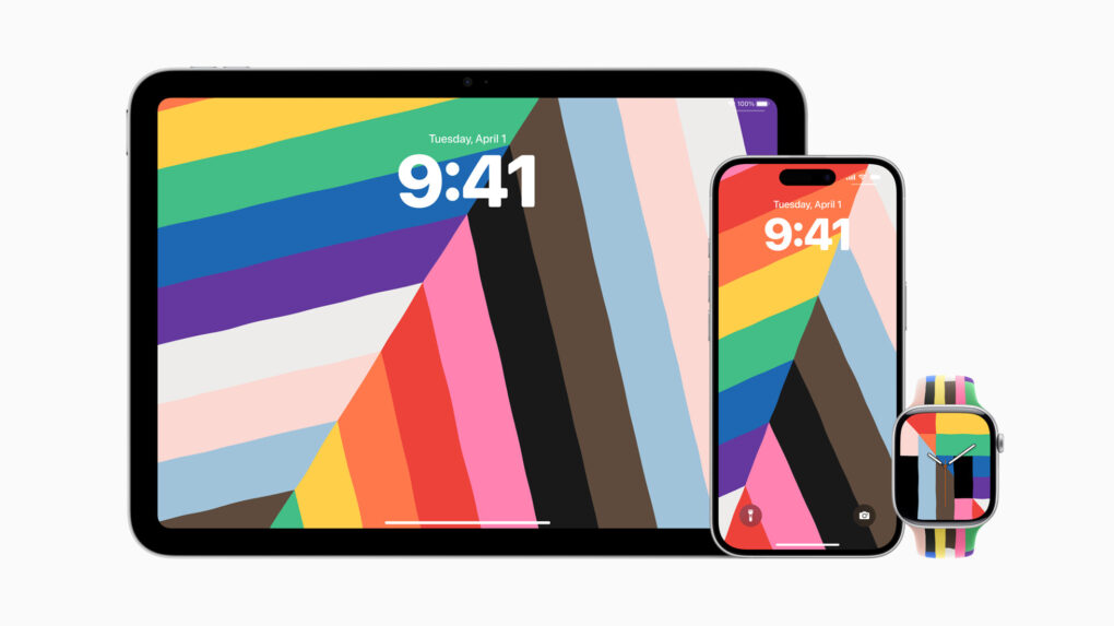 Apple 2025 Pride Collection