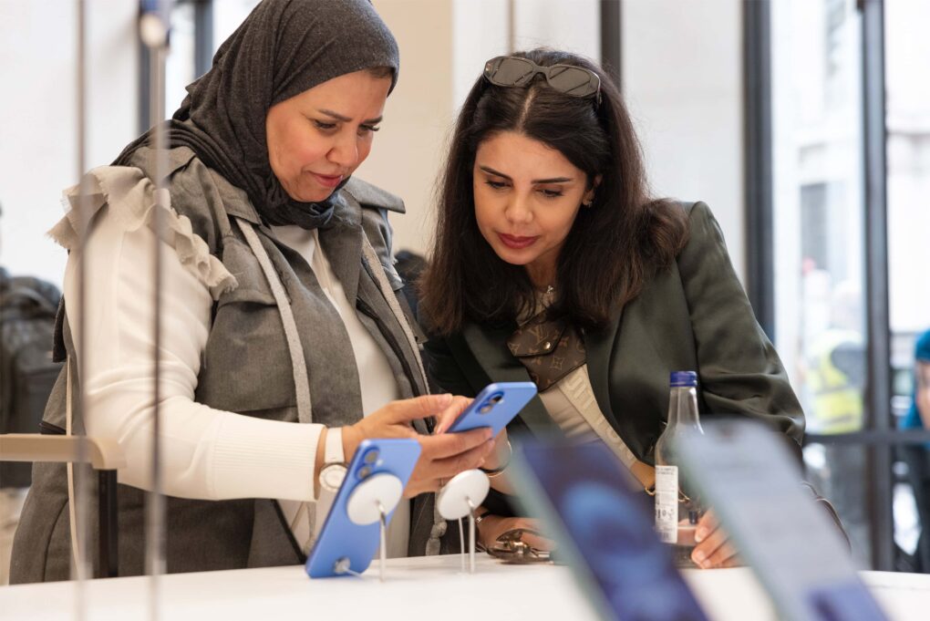 tariffs drive iPhone sales