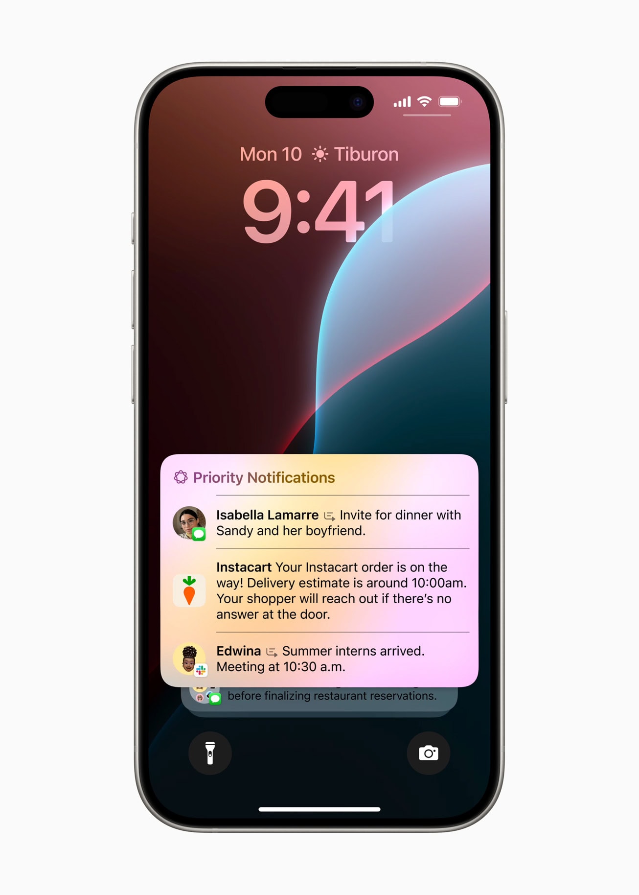 Priority Notifications in iOS 18