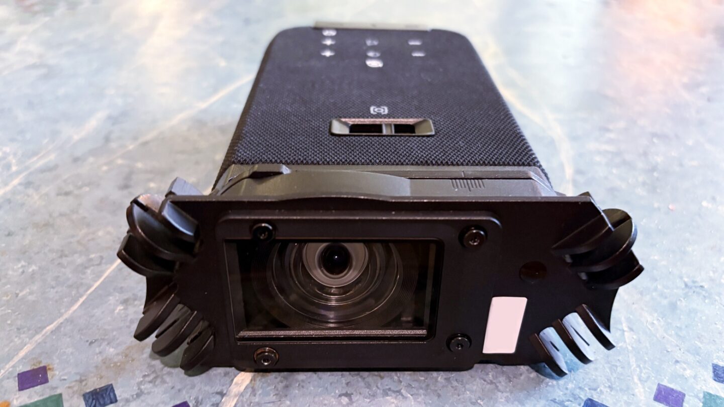 Arovia Splay projector