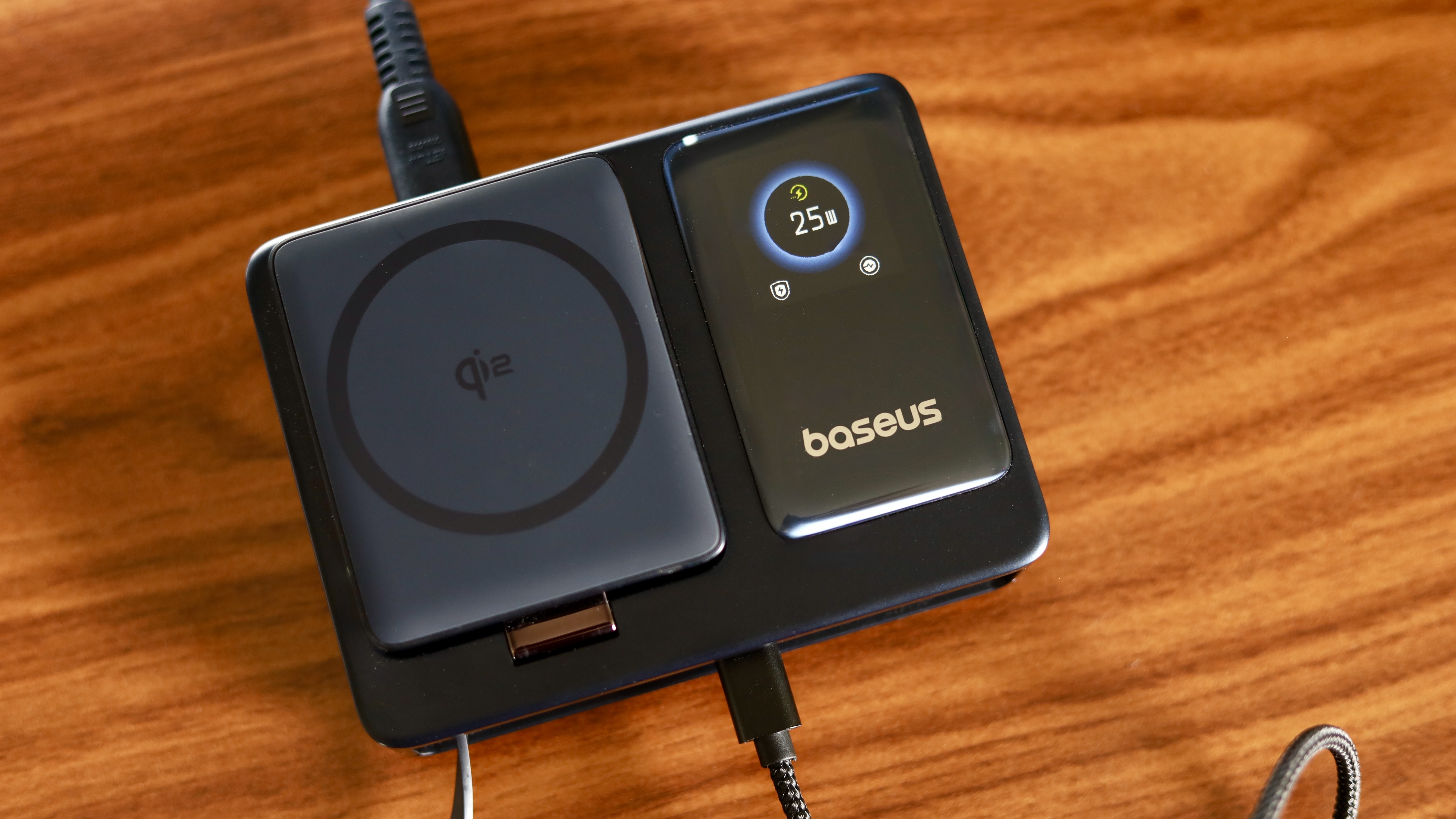 Photo of a Baseus Nomos Charging Station, an excellent Mac accessory