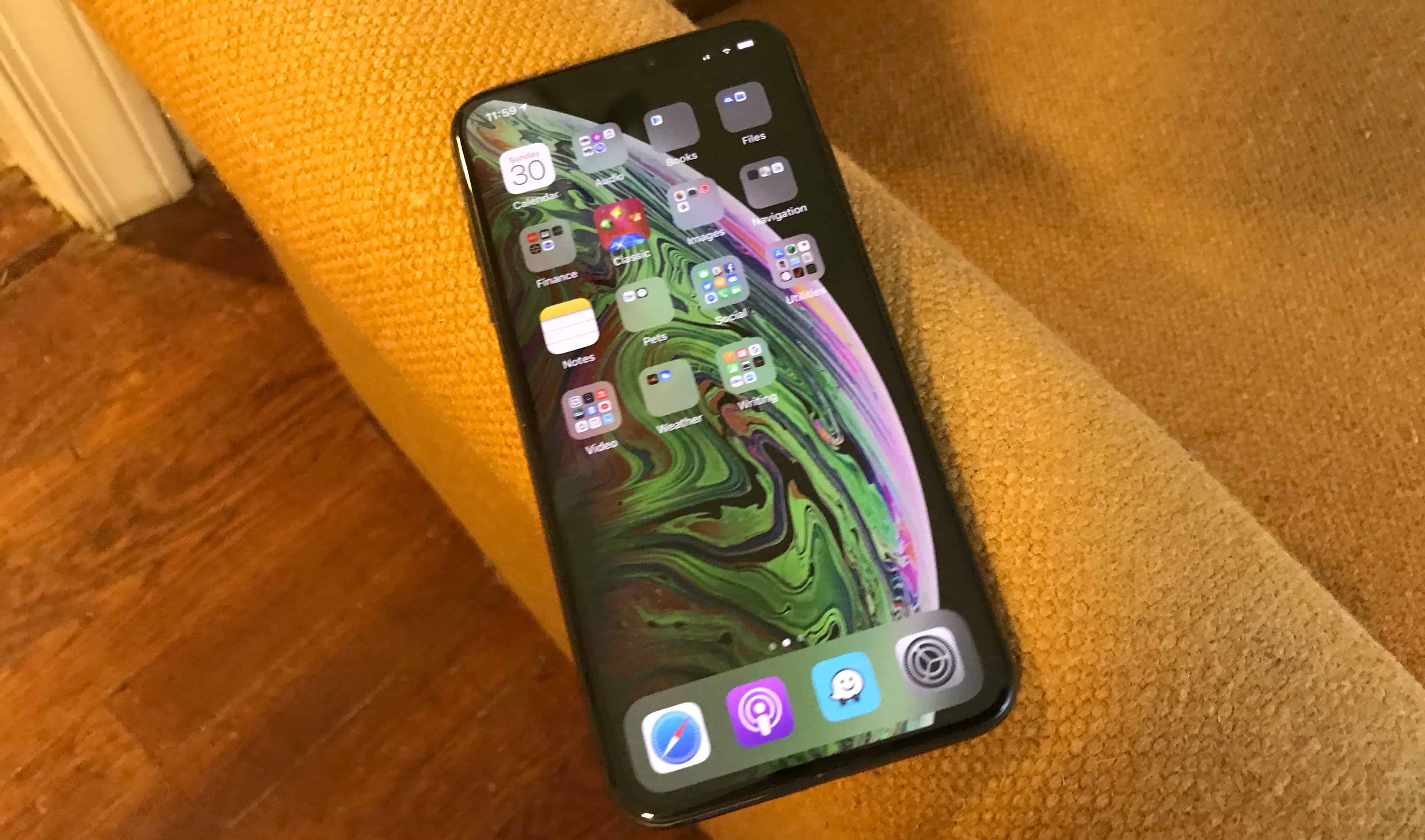 The iPhone XS Max is 25 percent larger than any previous iOS handset. So how is it as an iPad mini replacement?