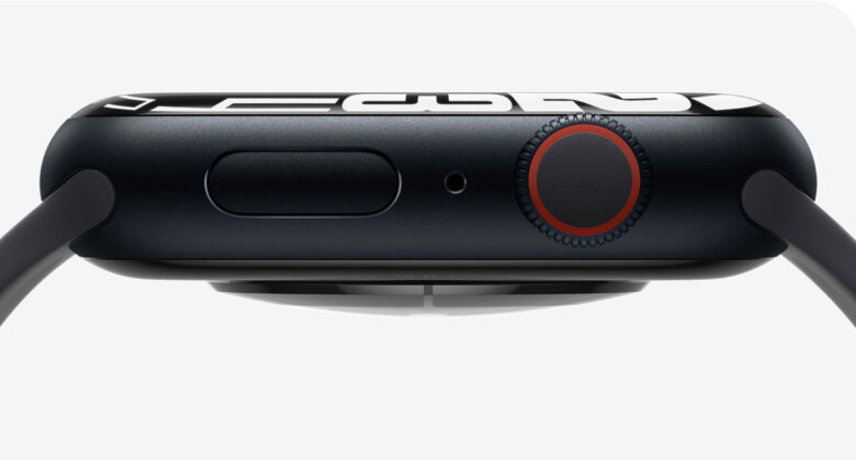 Apple Watch Series 7 complaints: The numbers on the Contour watch face appear to slide off the edge of the display.