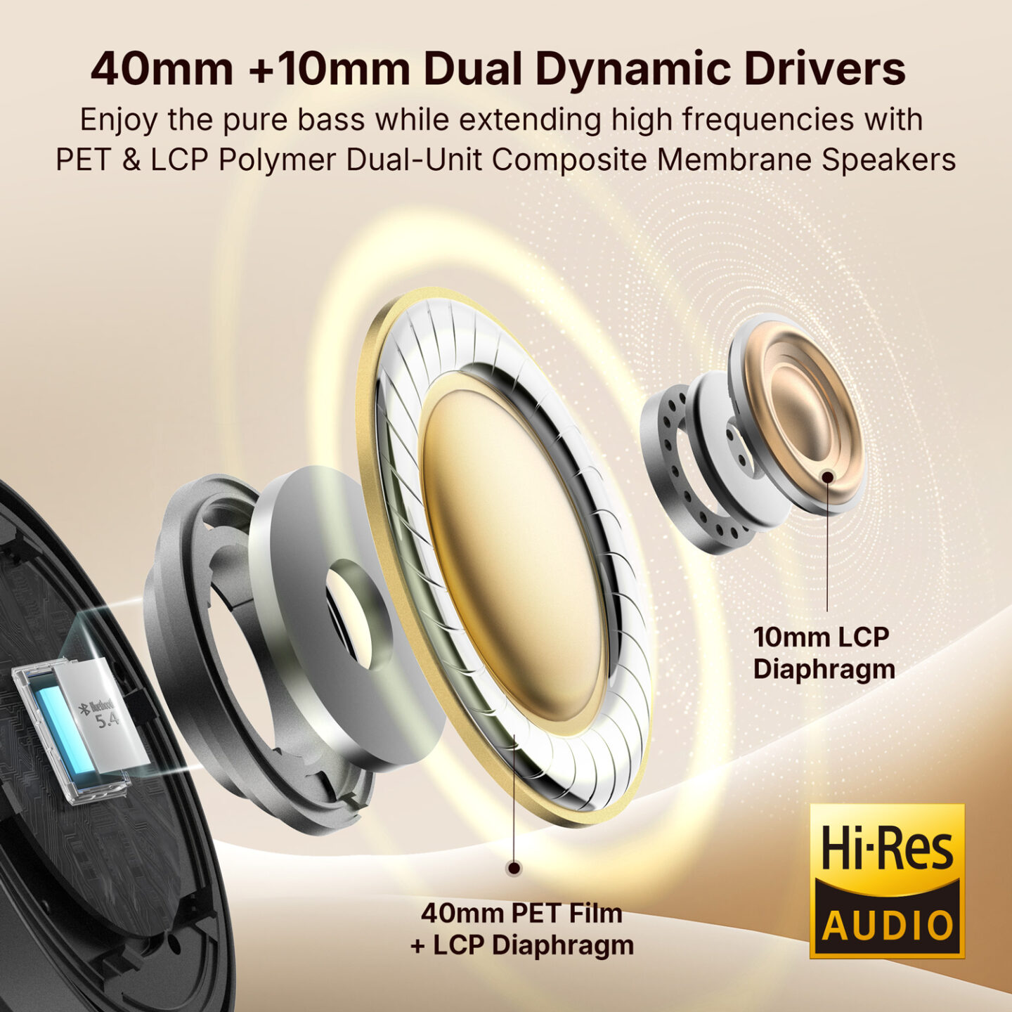 EarFun Tune Pro headphones drivers