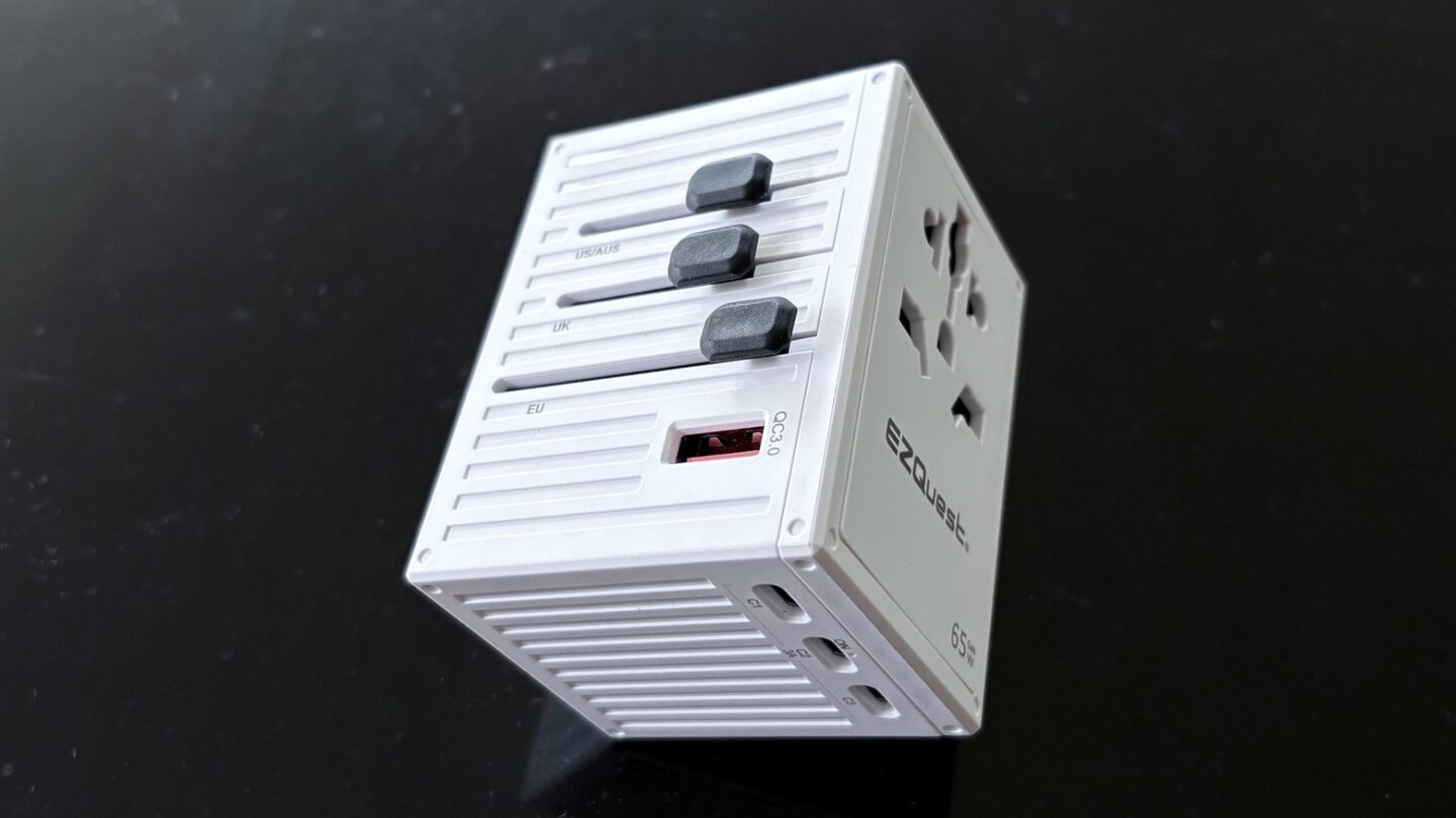 EZQuest WorldTravel travel adapter ports