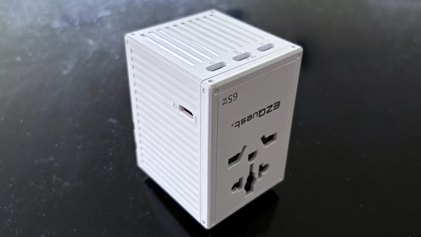 EZQuest WorldTravel travel adapter: USB-C ports