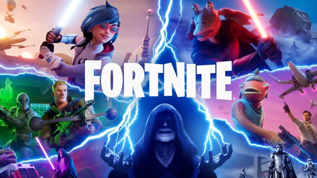 Screenshot promoting 