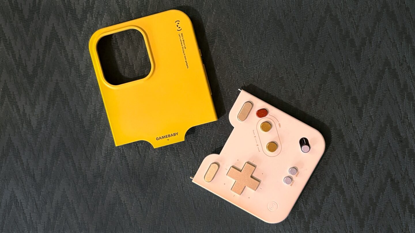 GameBaby review: Simple hardware
