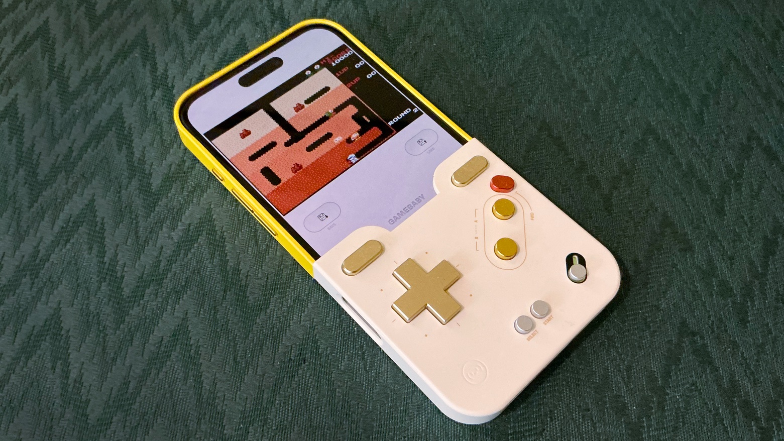 GameBaby iPhone retro gaming controller and case