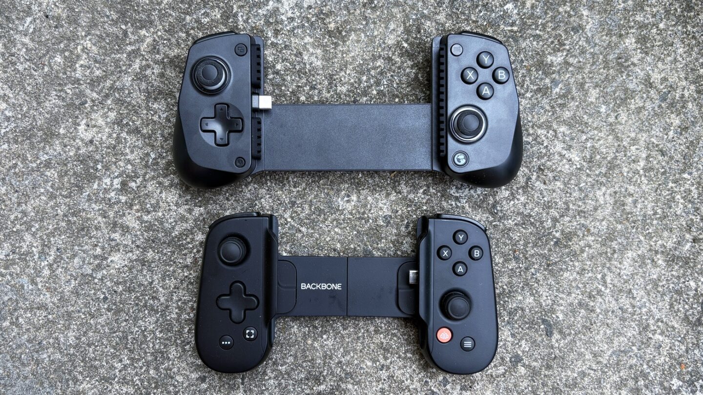 GameSir X5 Lite vs Backbone One