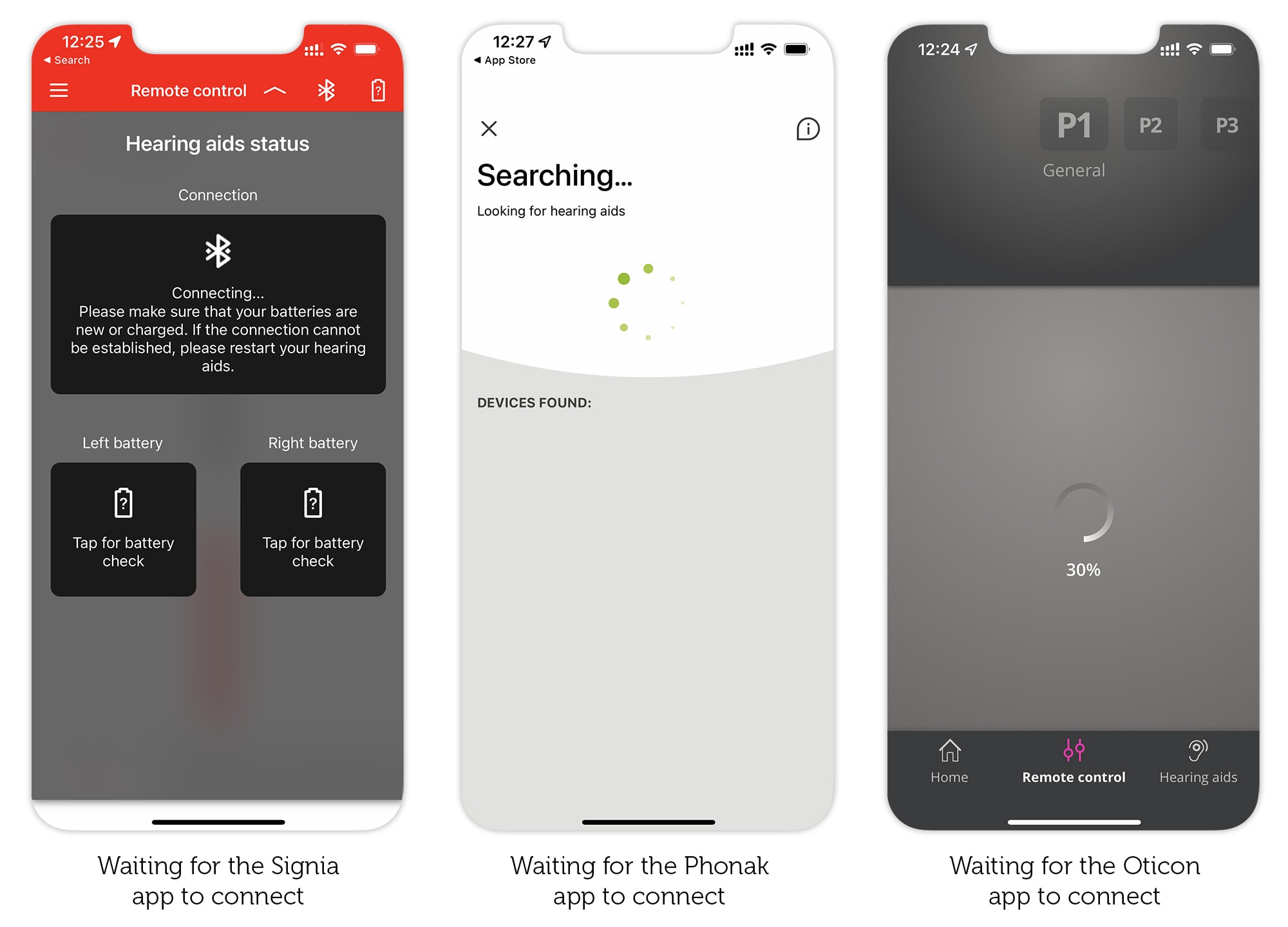 Life is too short to bother with hearing aid apps