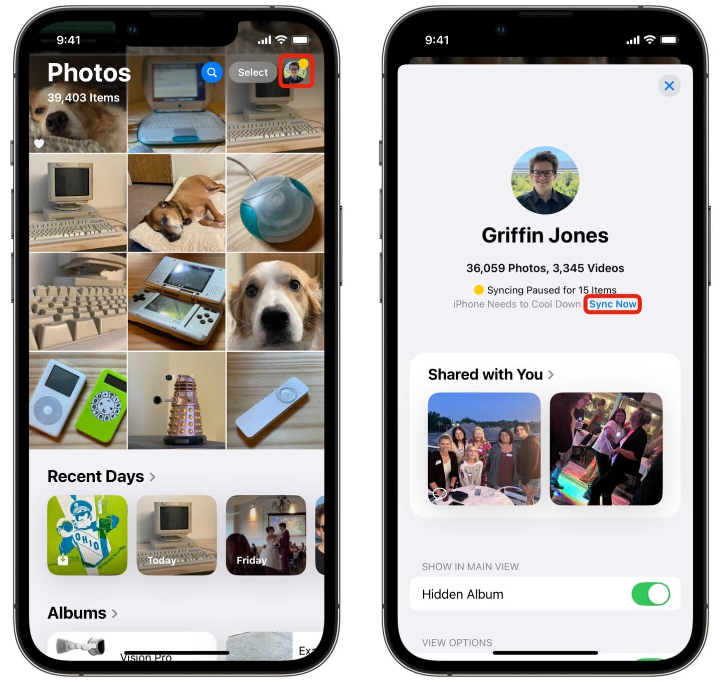 Sync your Photos