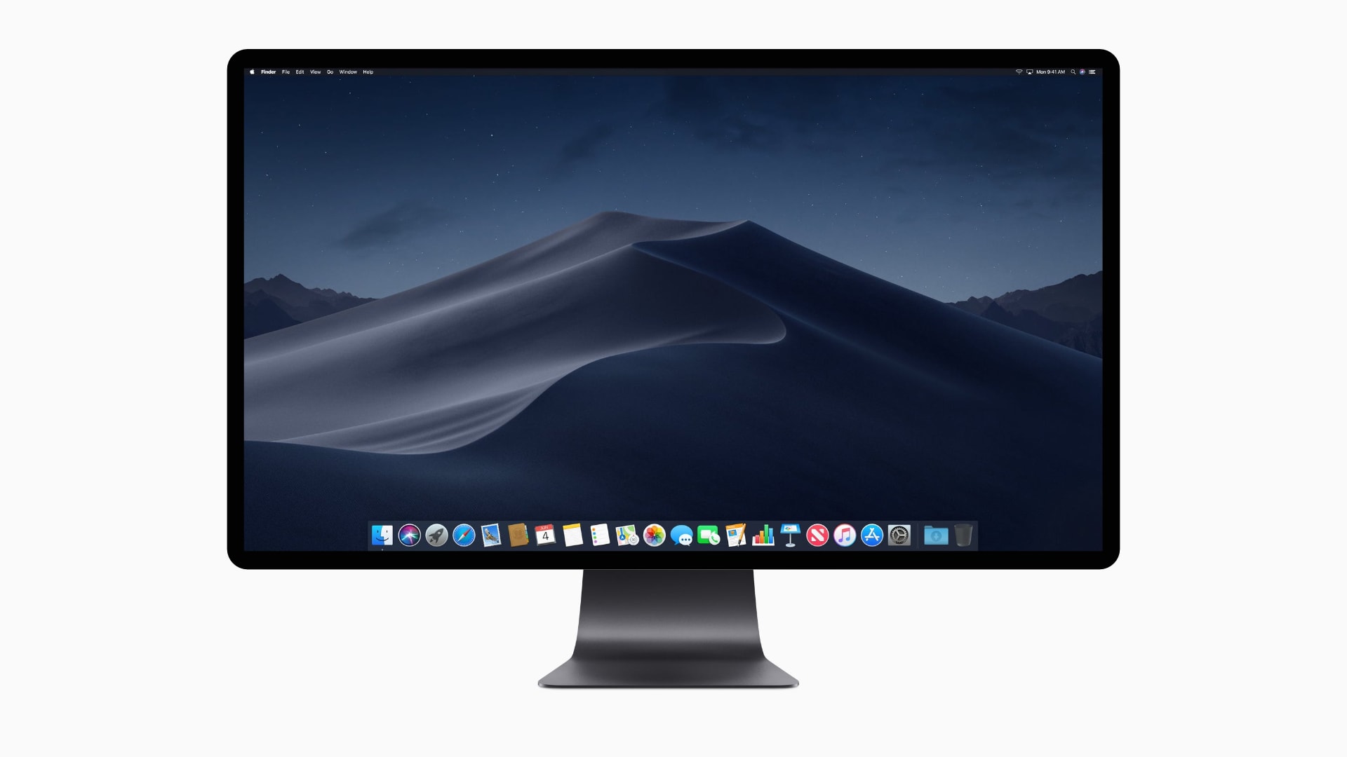 iMac concept inspired by iPad Pro.