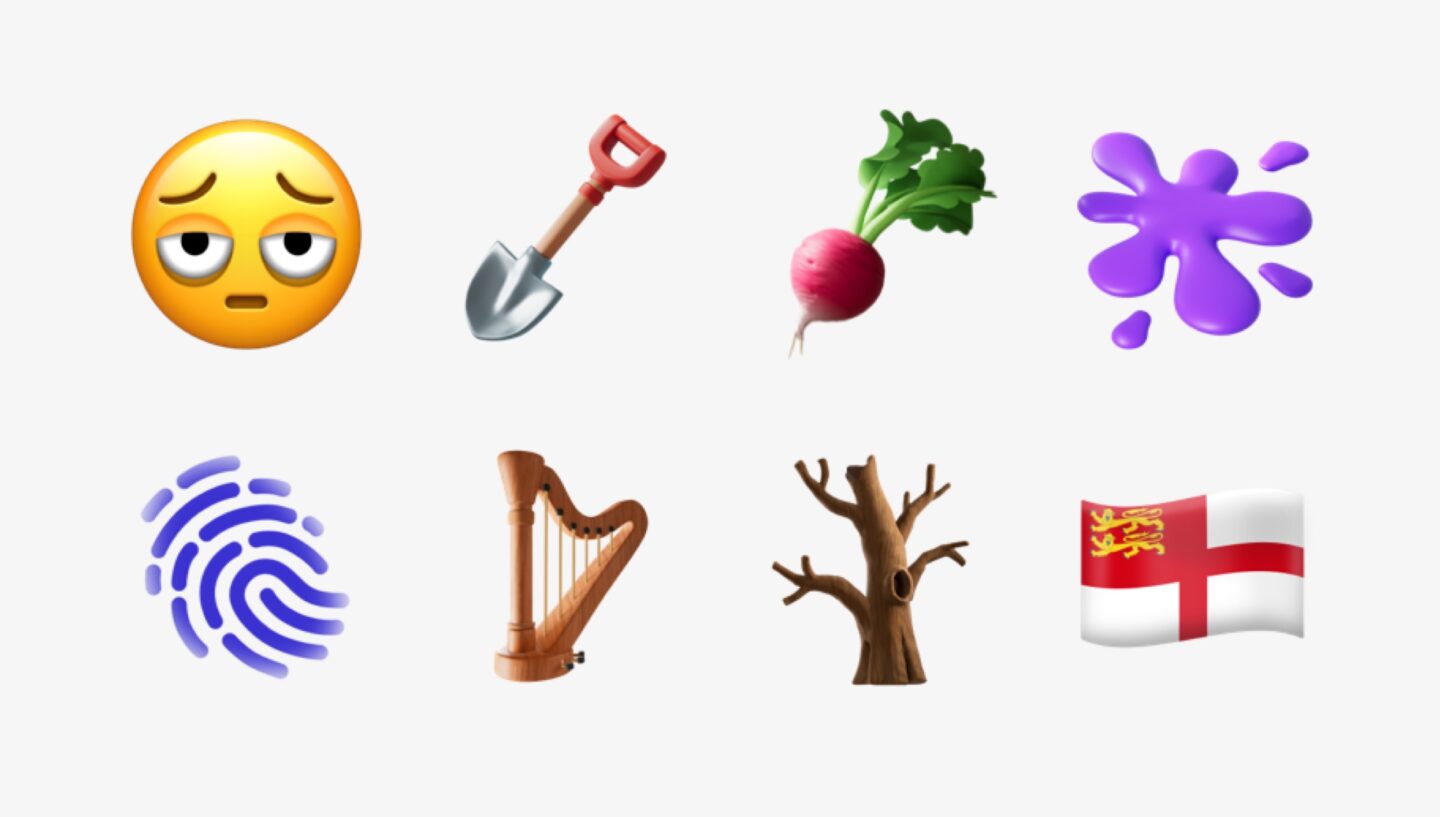 New emoji in iOS 18.4