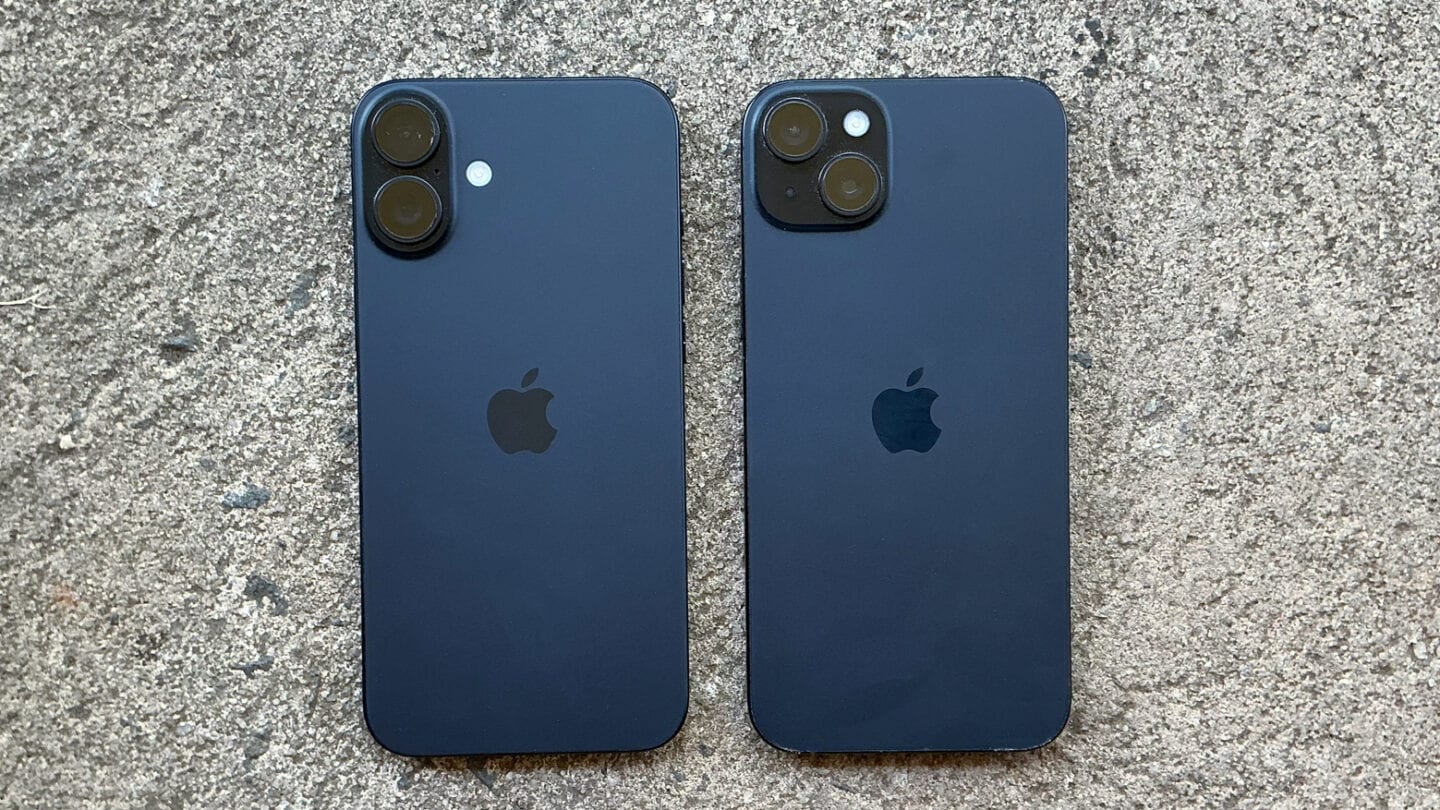 iPhone 16 Plus vs iPhone 15 Plus