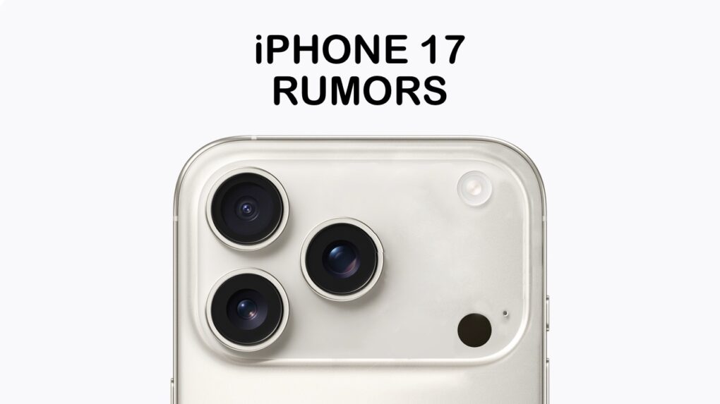 iPhone Series 17 RAM boost