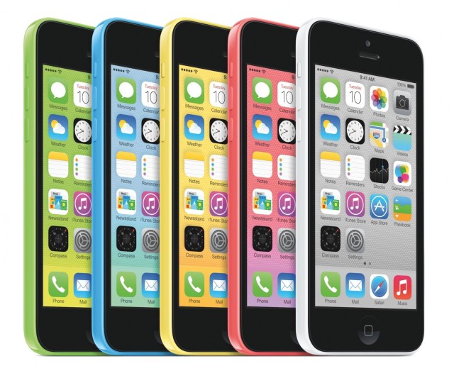 iPhone 5c