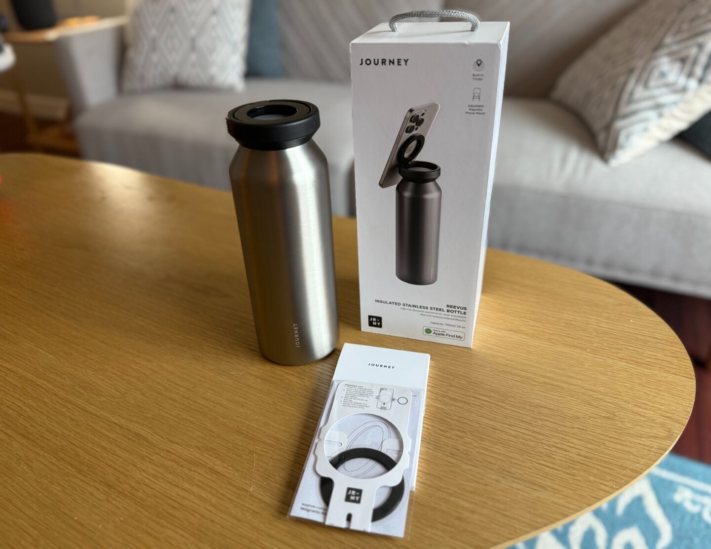 Journey Reevus bottle with box