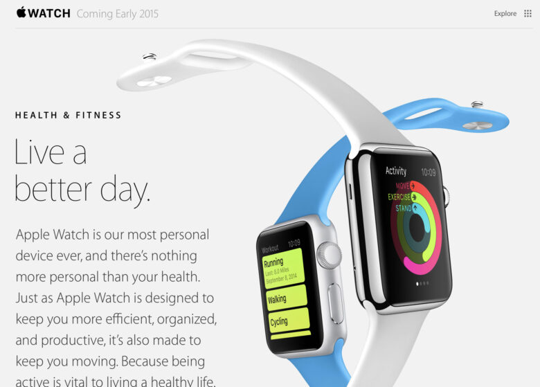 At its launch, Apple Watch promised to help you live a “better day." What exactly is a "better day" and how do you measure it?