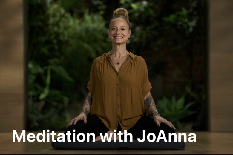 Fitness+ meditation sessions will help give your workouts a higher purpose.