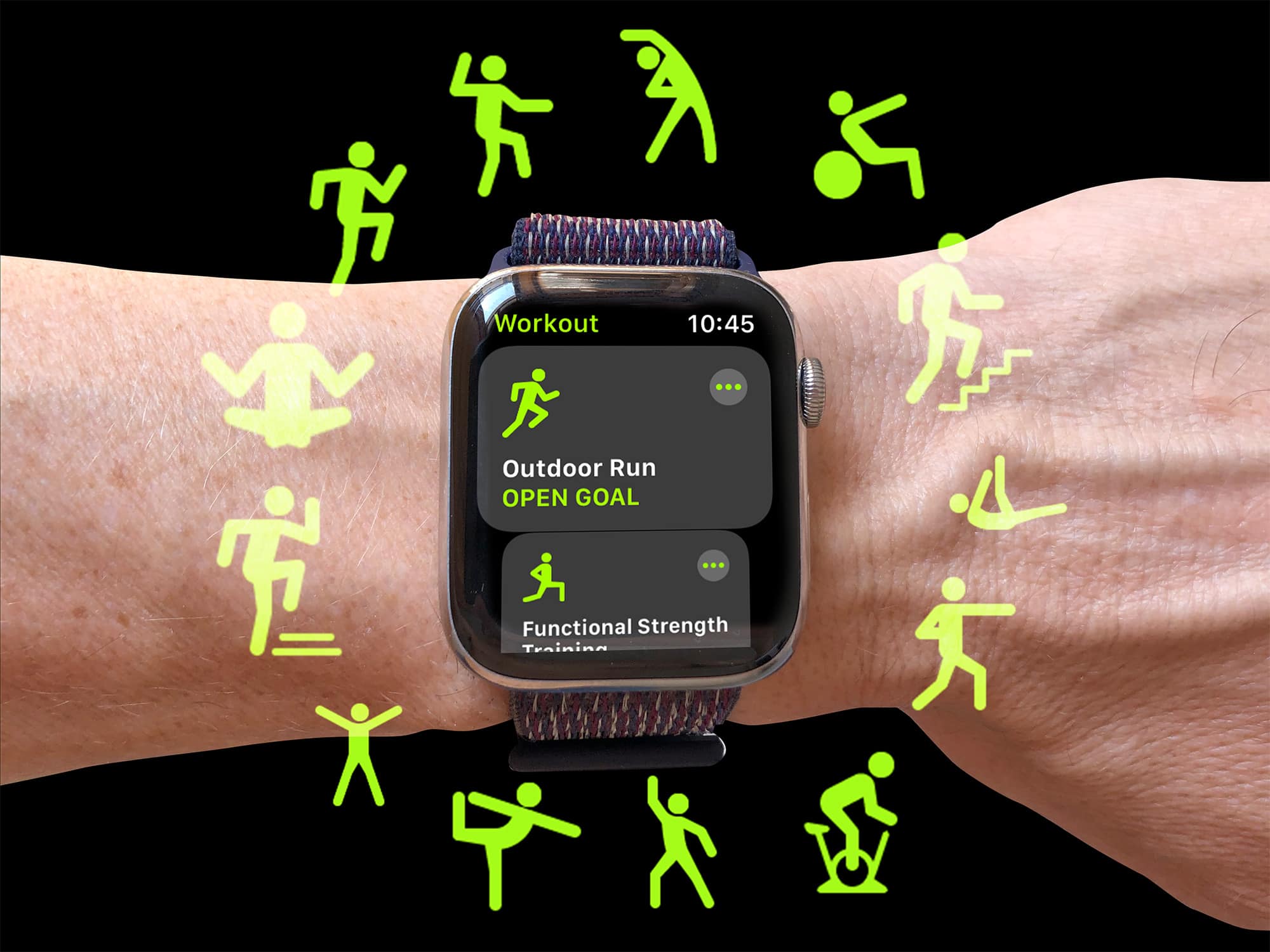 Why choose one activity type when you can do loads?