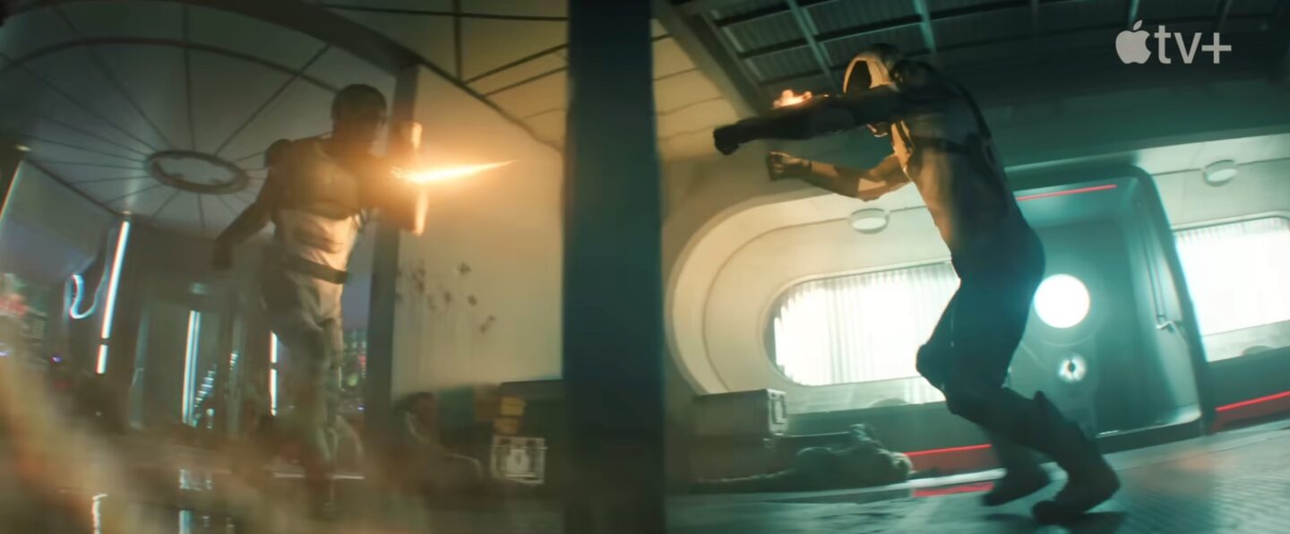 Murderbot season 1 offers action