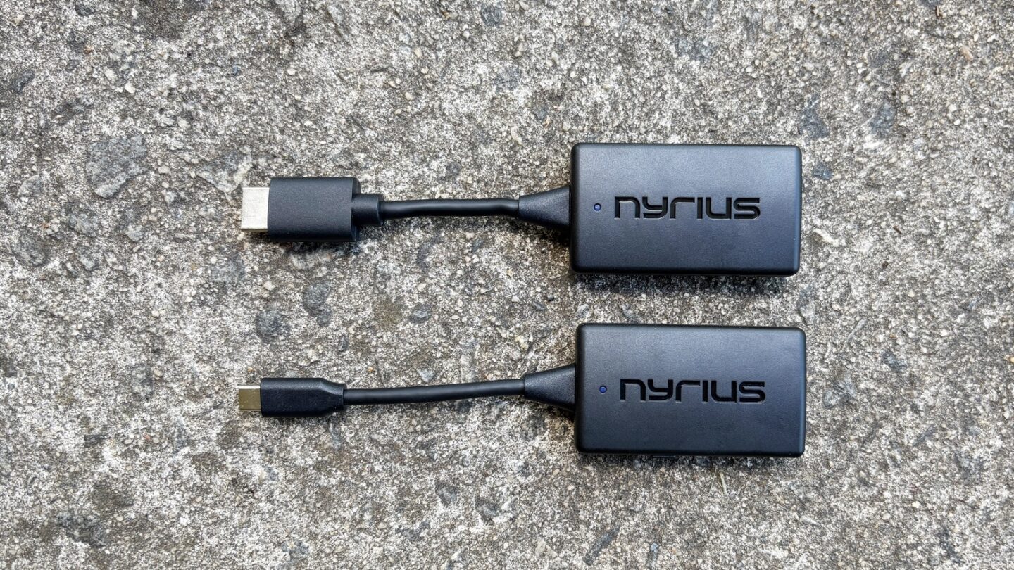 Nyrius Orion Prime wireless video transmitter hardware