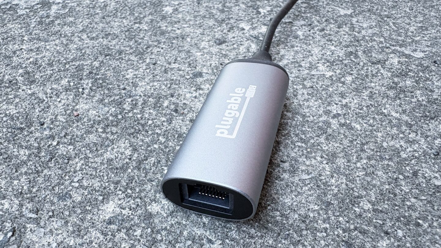 Plugable USBC-E5000 USB-C to Ethernet adapter review