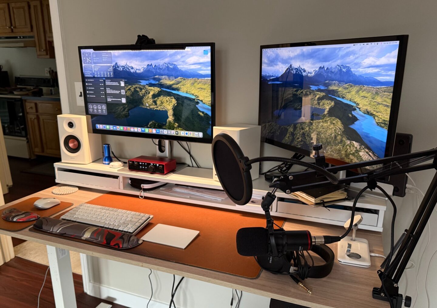 dual 5K displays