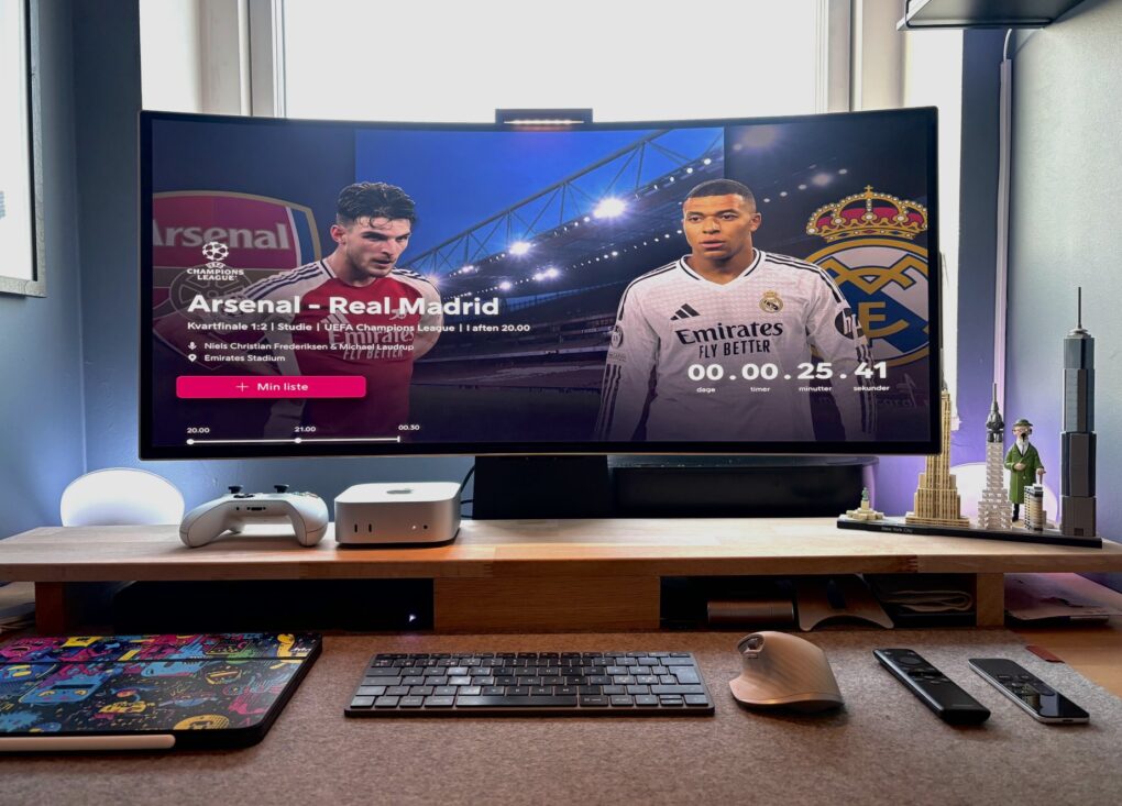 ultra-wide monitor