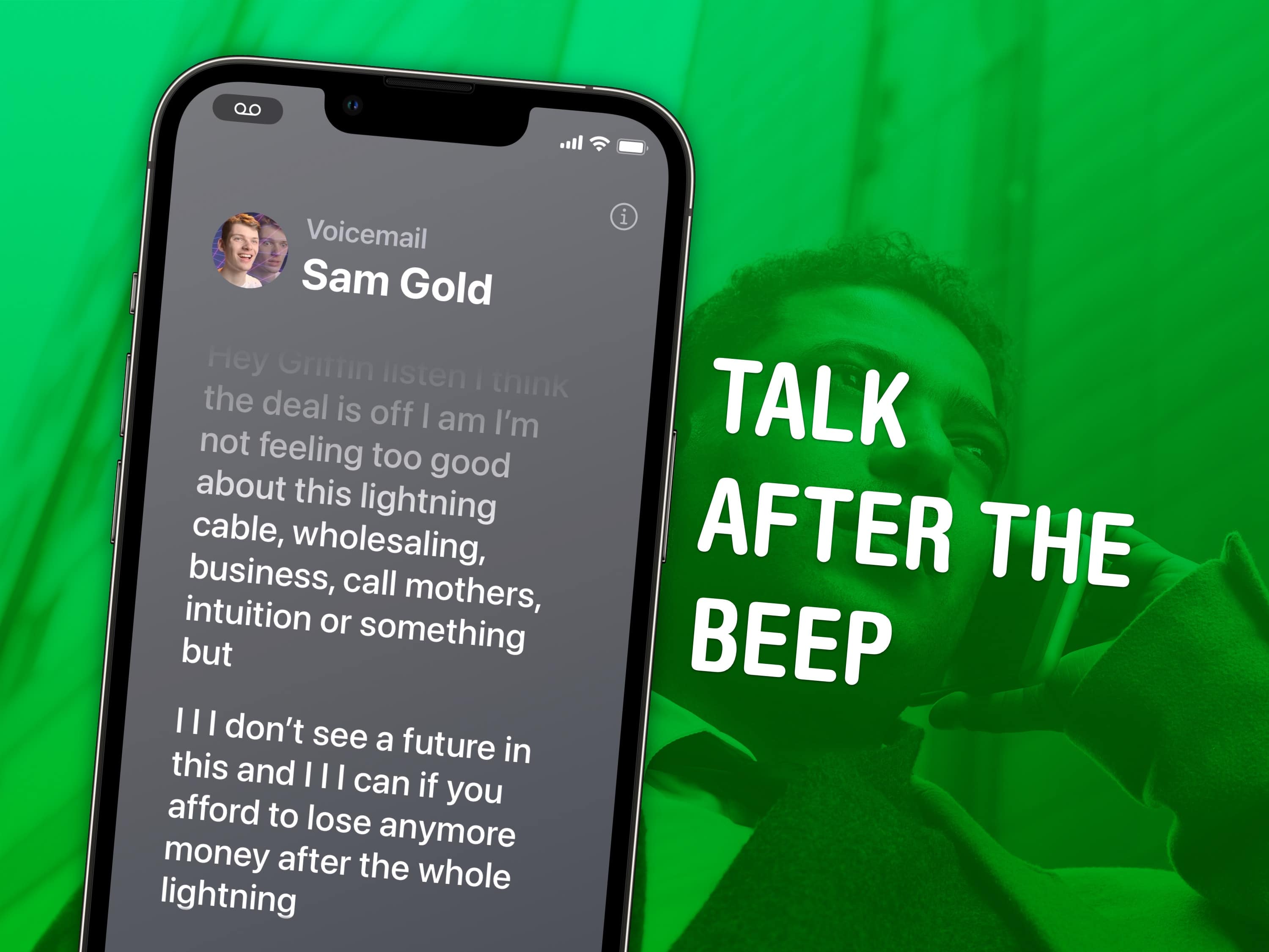 Talk After The Beep