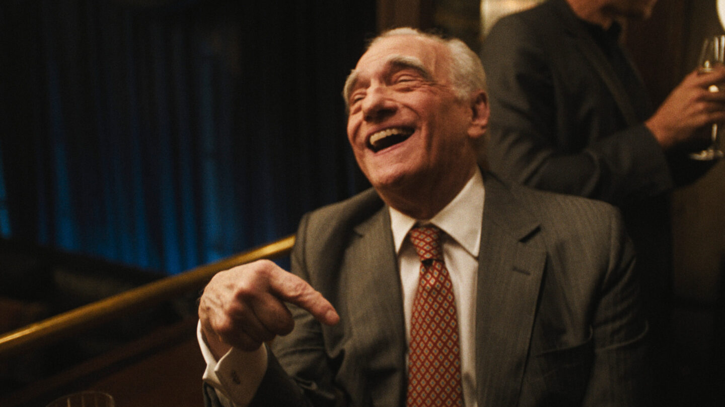Martin Scorsese in The Studio