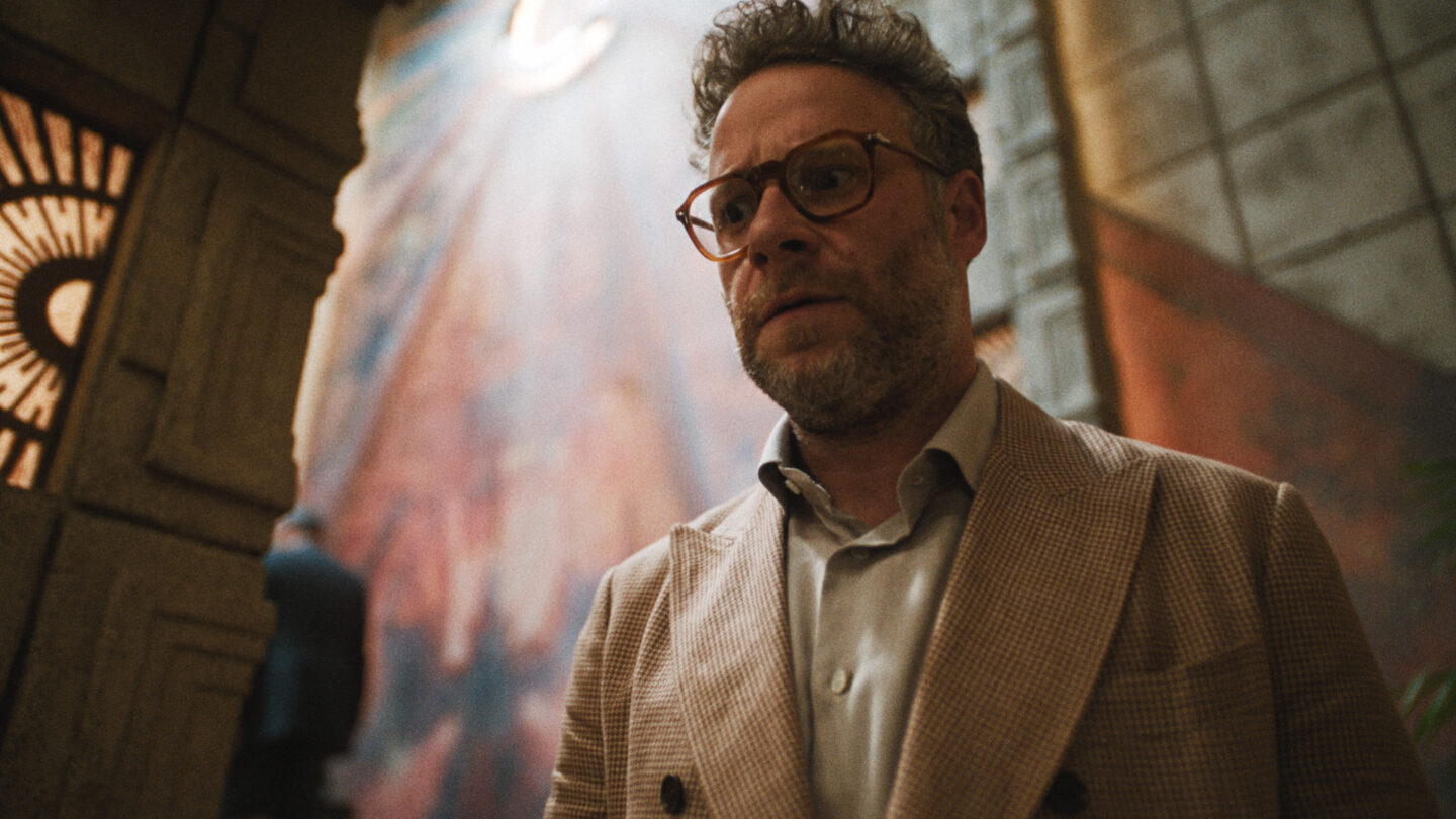 Seth Rogen in The Studio