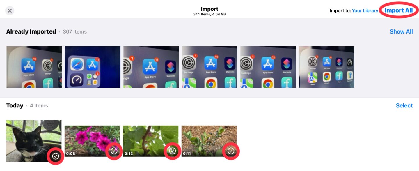 How to transfer video from iPhone to iPad