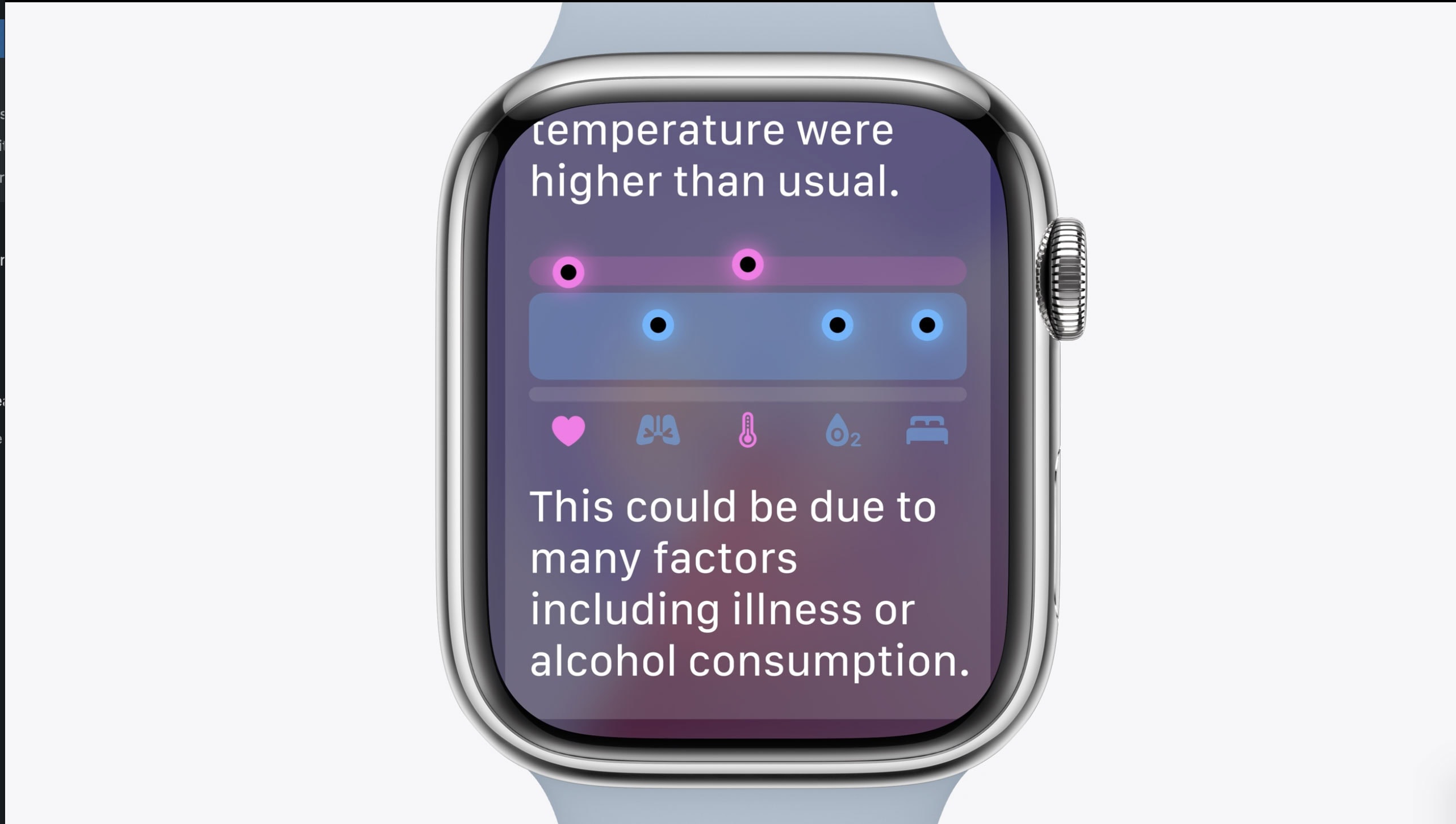 The new Vitals app in watchOS 11
