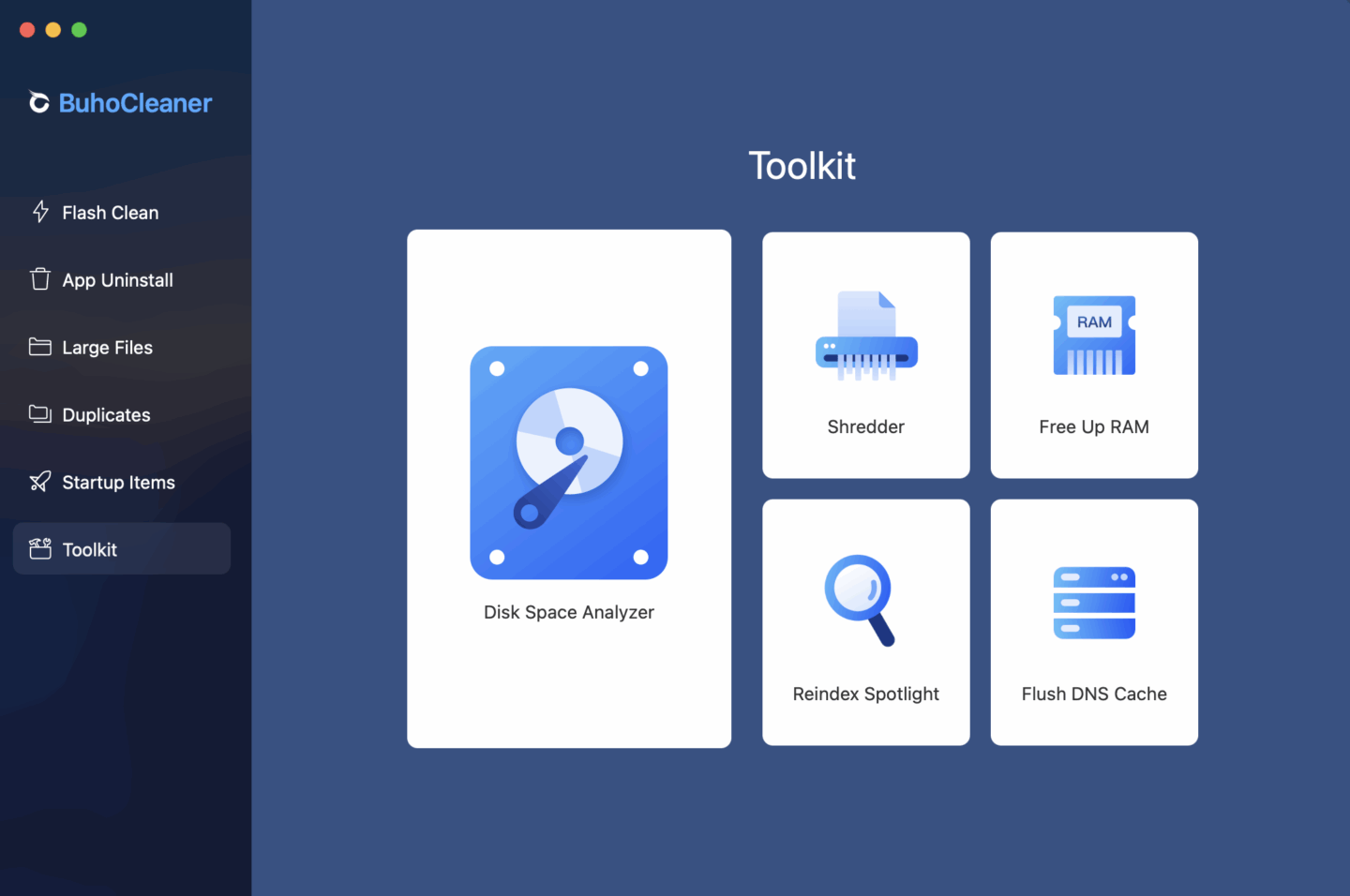 BuhoCleaner Toolkit