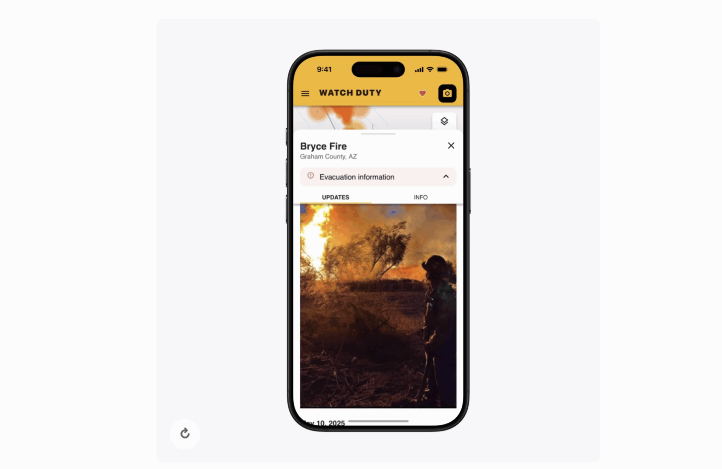 Watch Duty app