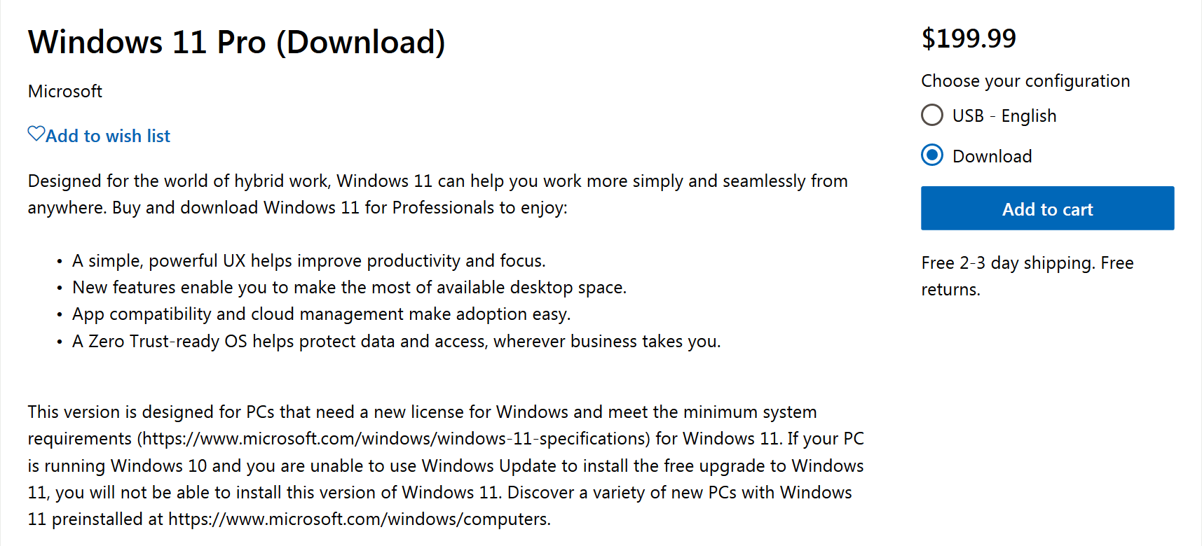 Windows 11 Pro key